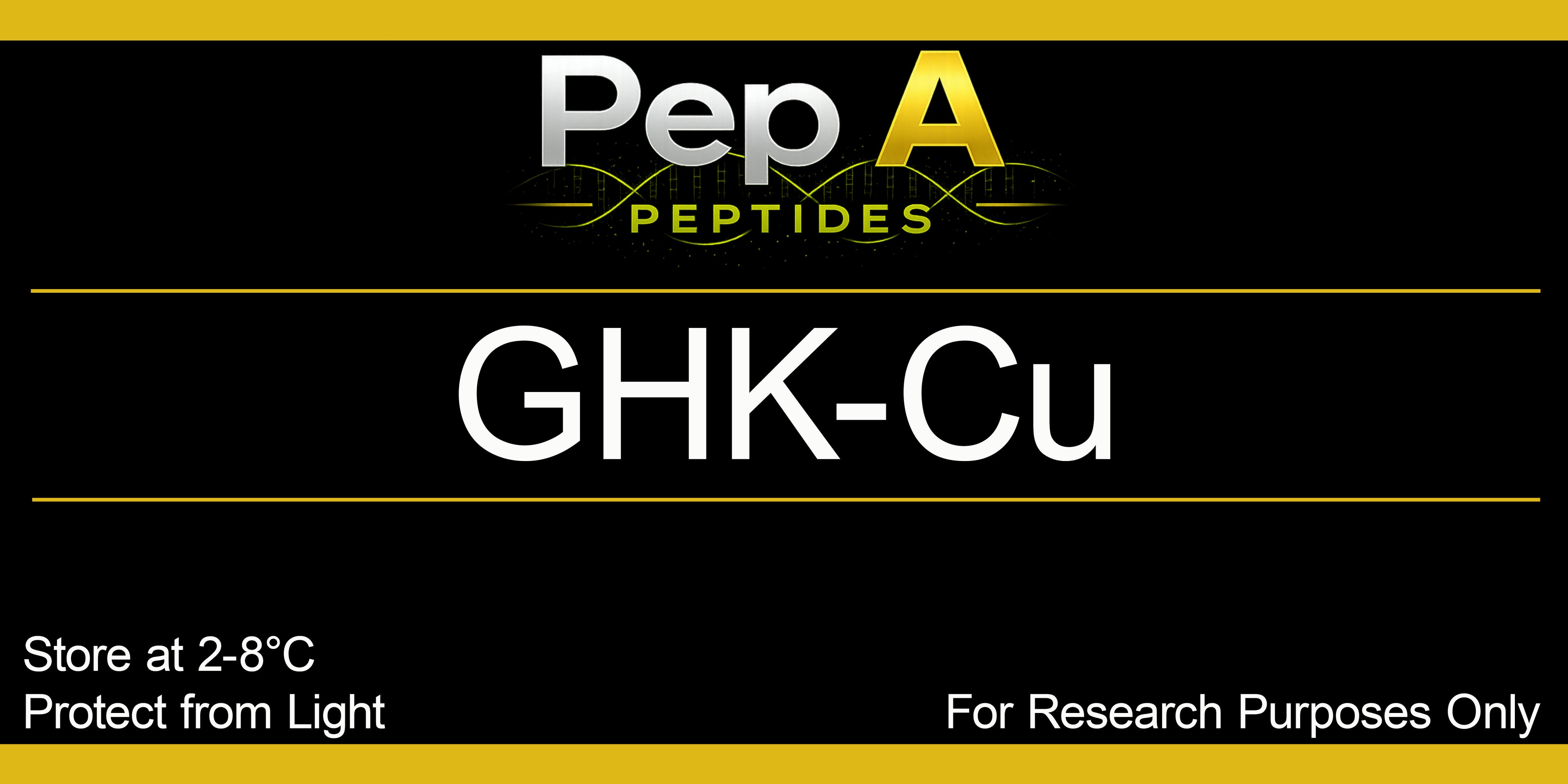 GHK-Cu (Copper Peptide) – 50mg
