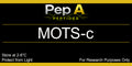 MOTS-c – 40mg