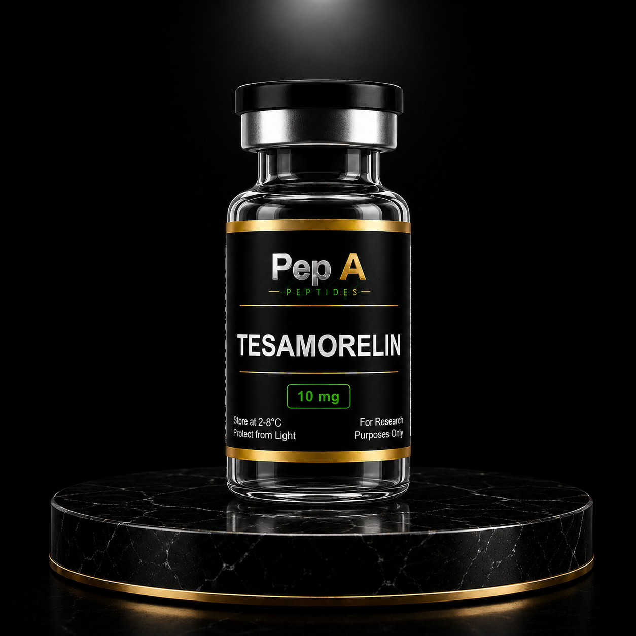 Tesamorelin